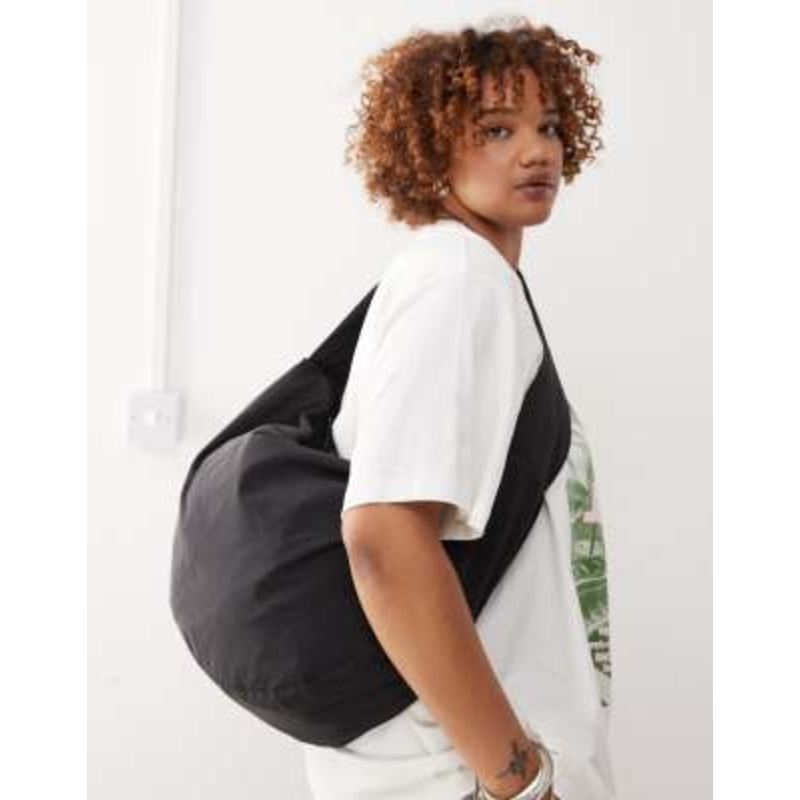 Weekday Samir crossbody bag in black