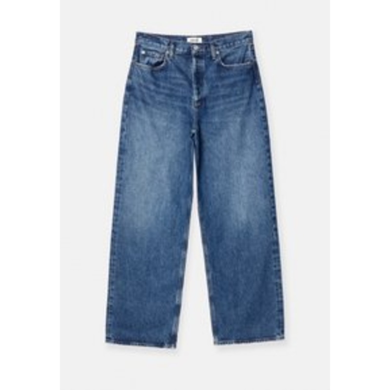 Agolde LOW SLUNG BAGGY – Jeans Relaxed Fit – essence/dark indigo/blue denim