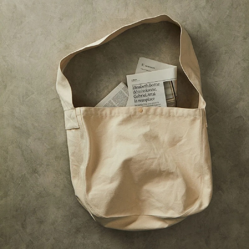 Heavy Canvas Postman Bag