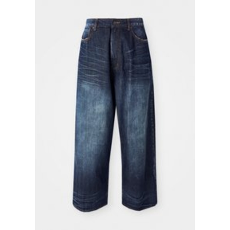 Jaded London UNCANCELLABLE COLOSSUS – Baggy Jeans – denim/blue denim