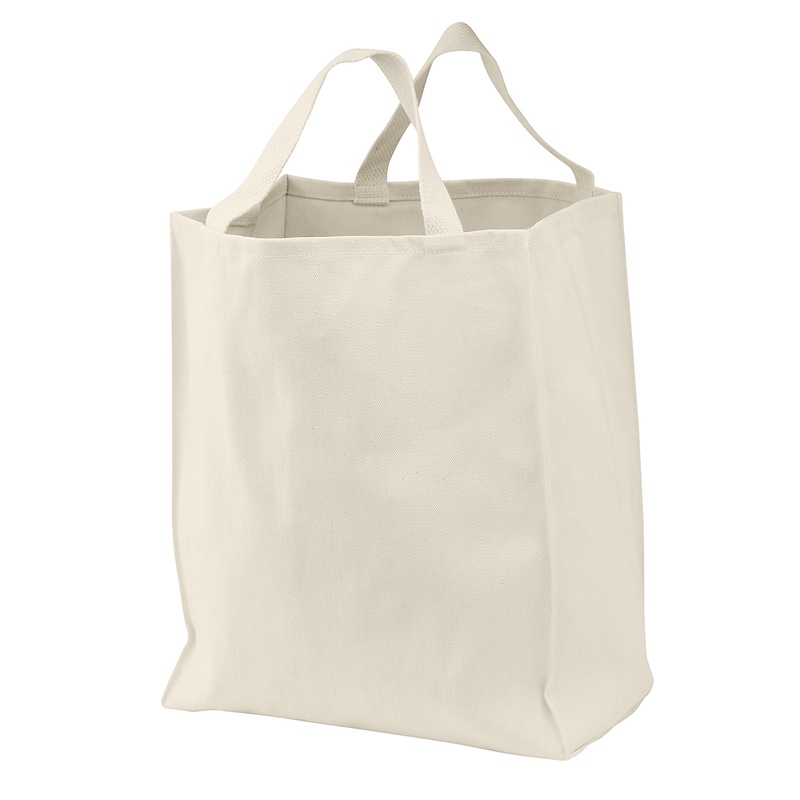Port Authority Ideal Twill Grocery Tote. B100