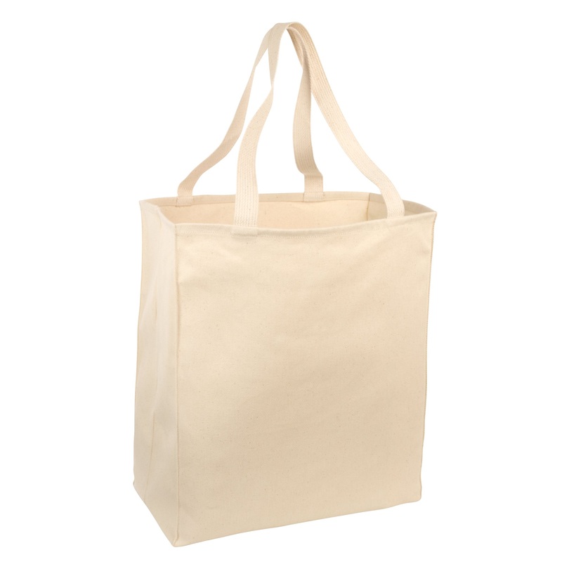 Port Authority Ideal Twill Over-the-Shoulder Grocery Tote. B110