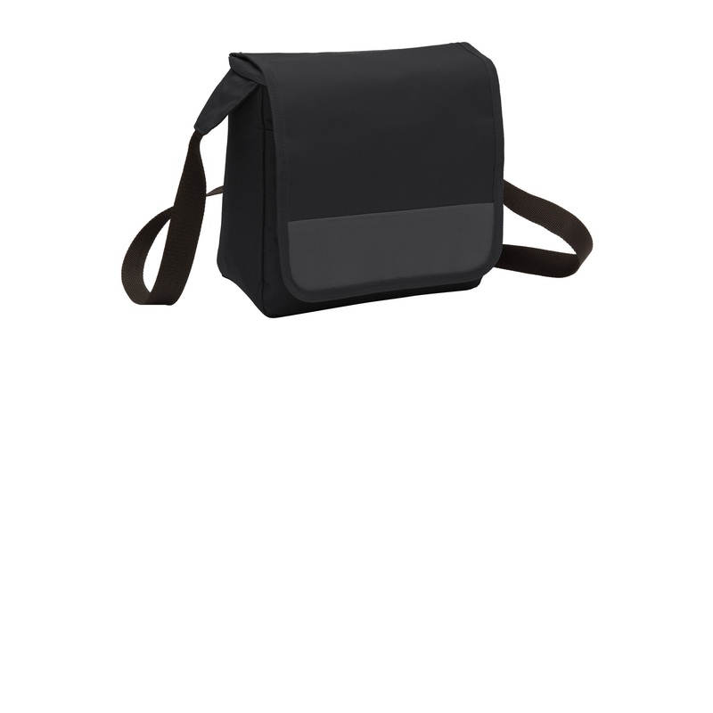 Port Authority Lunch Cooler Messenger. BG753