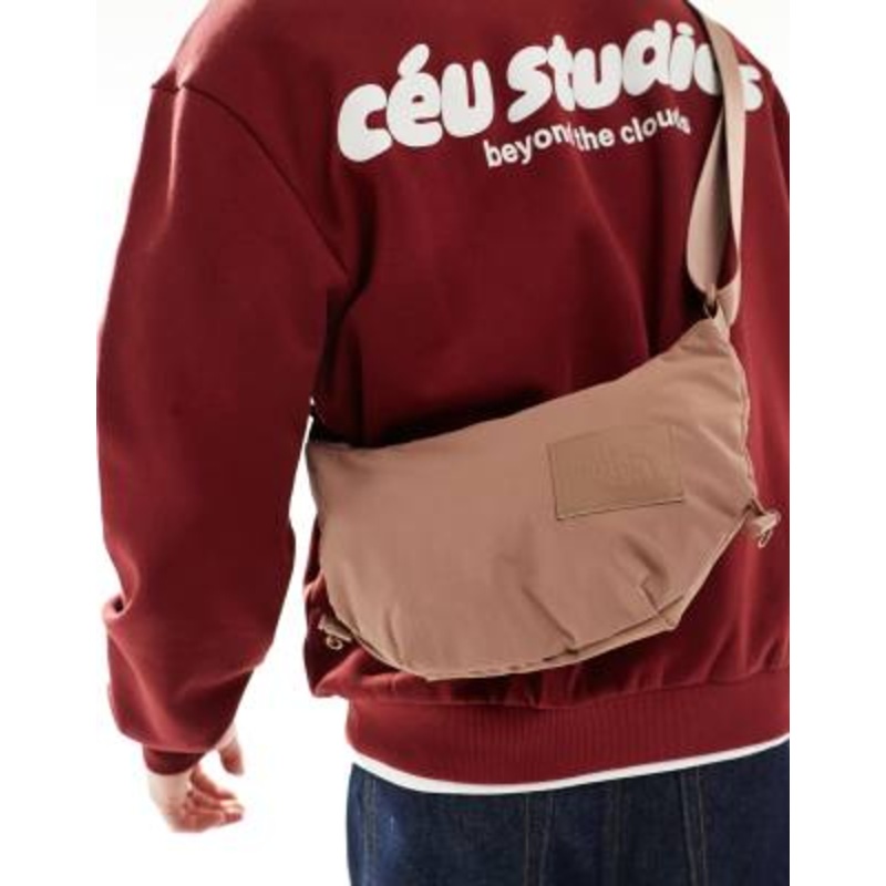 The North Face Never Stop cross body bag in brown