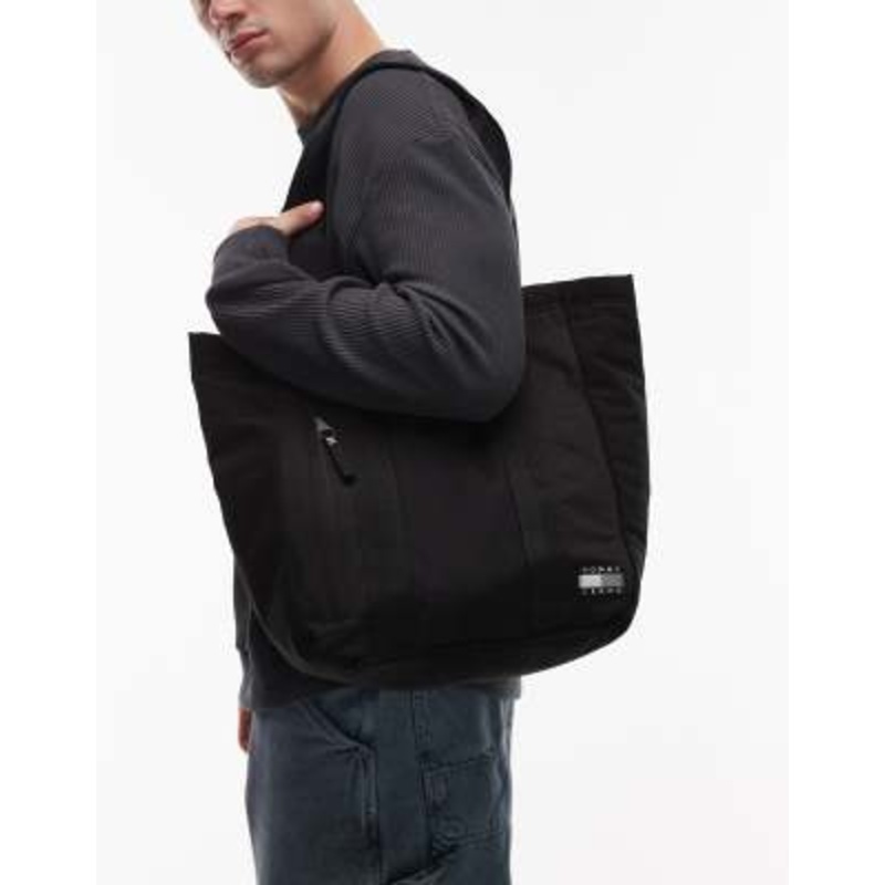 Tommy Jeans daily tote bag in black