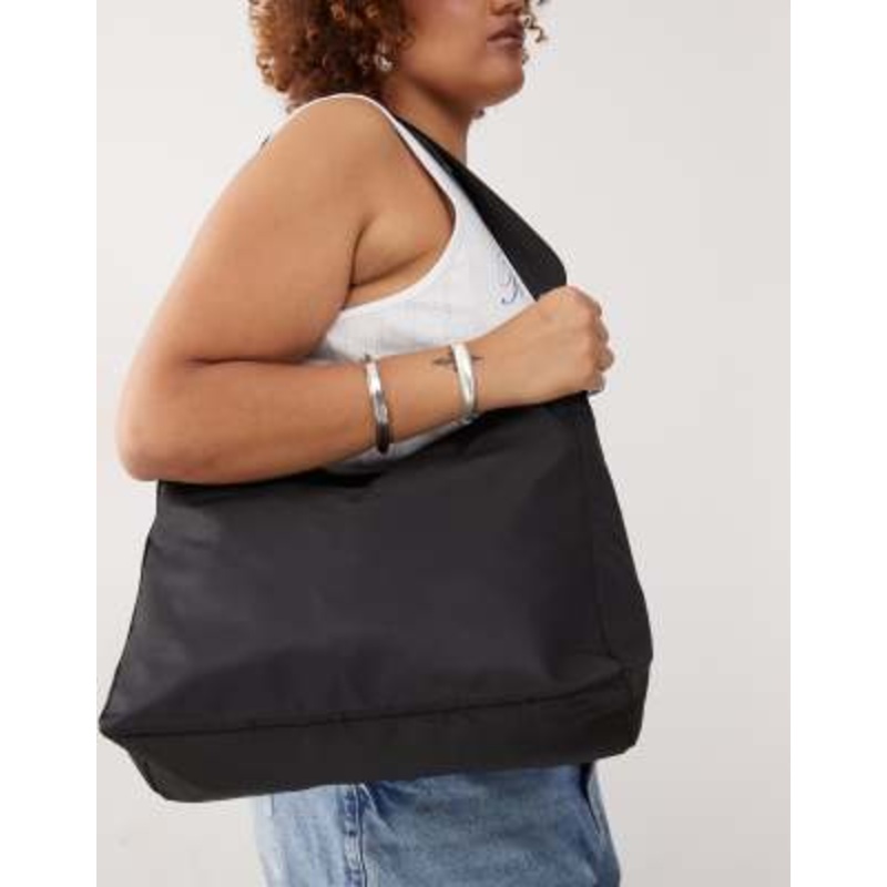 Weekday Carry oversized shoulder bag in black