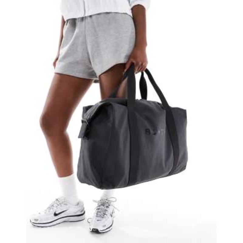 Bo+Tee holdall tote bag in black