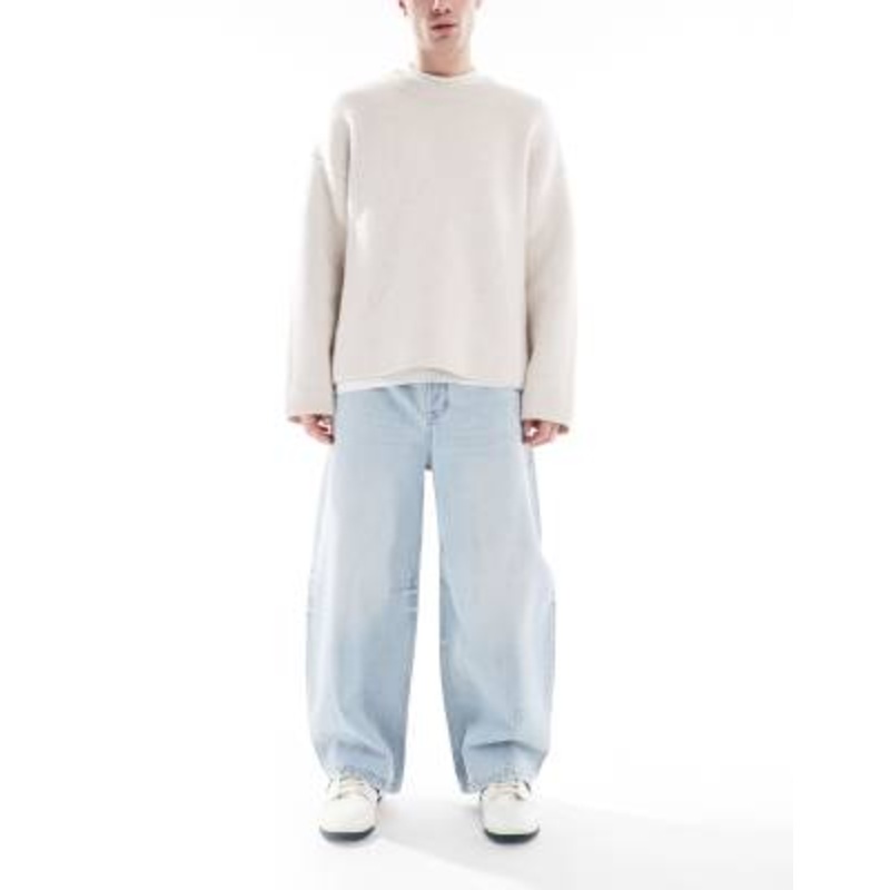 Cotton On baggy balloon jeans in malibu blue