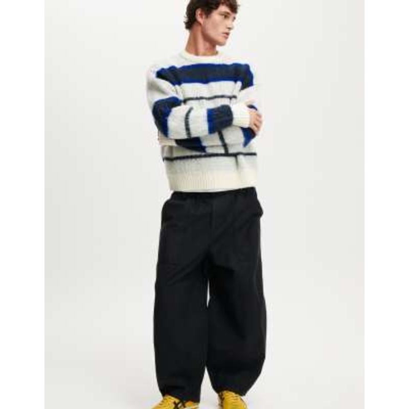 Cotton On super baggy balloon pants in black