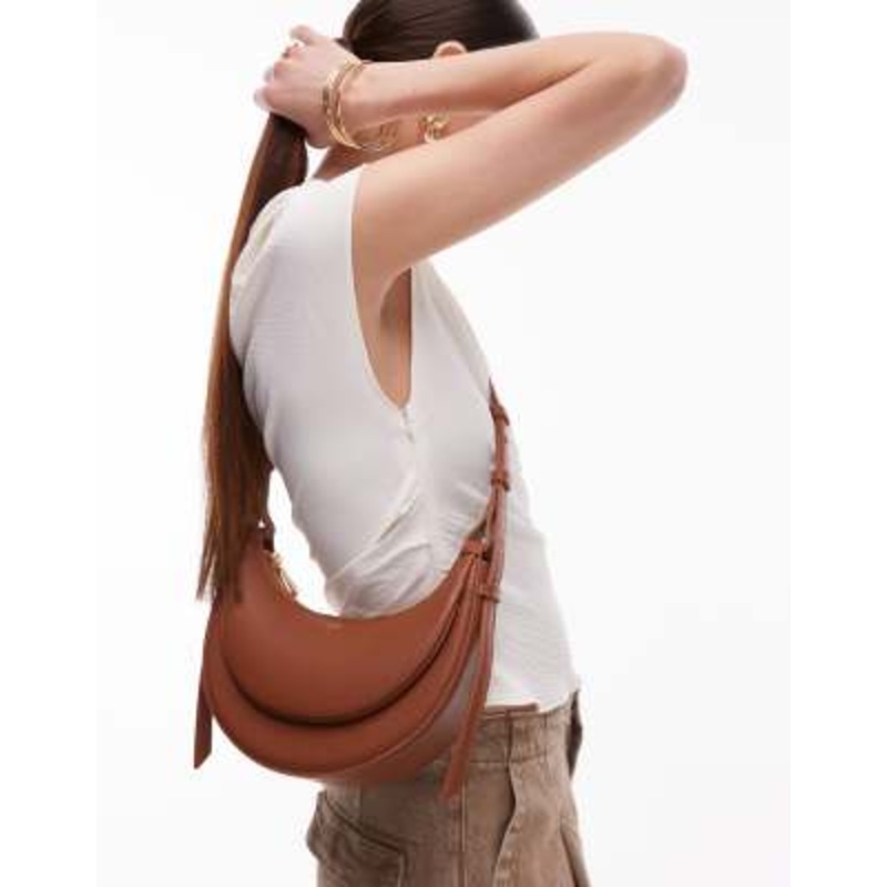 JW PEI Sharon crossbody bag in brown