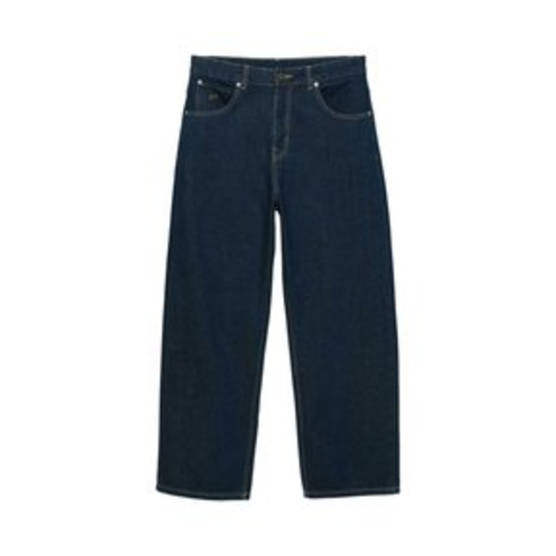 PULL&BEAR RELAXED BAGGY – Baggy Jeans – dark-blue denim