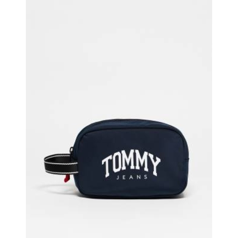 Tommy Jeans Sport toiletries bag in navy