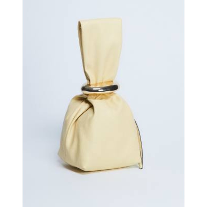 Topshop Gee mini hardware grab bag in lemon