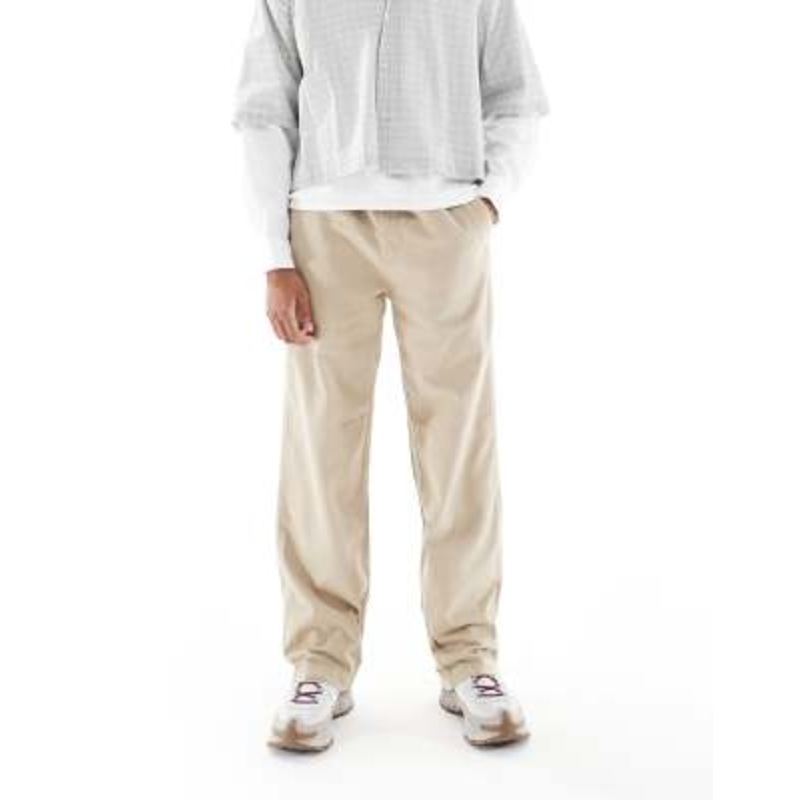 Cotton On baggy casual pants in light camel
