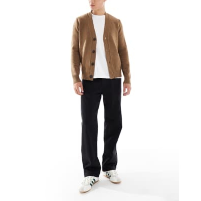 JJ Rebel Phil baggy fit jeans in washed black