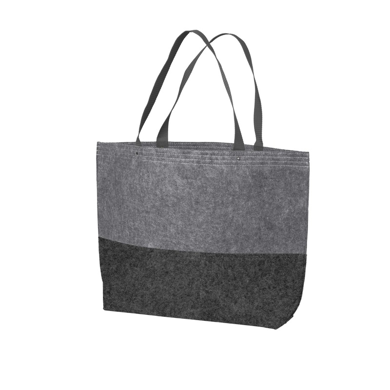 Port Authority Large Felt Tote. BG402L