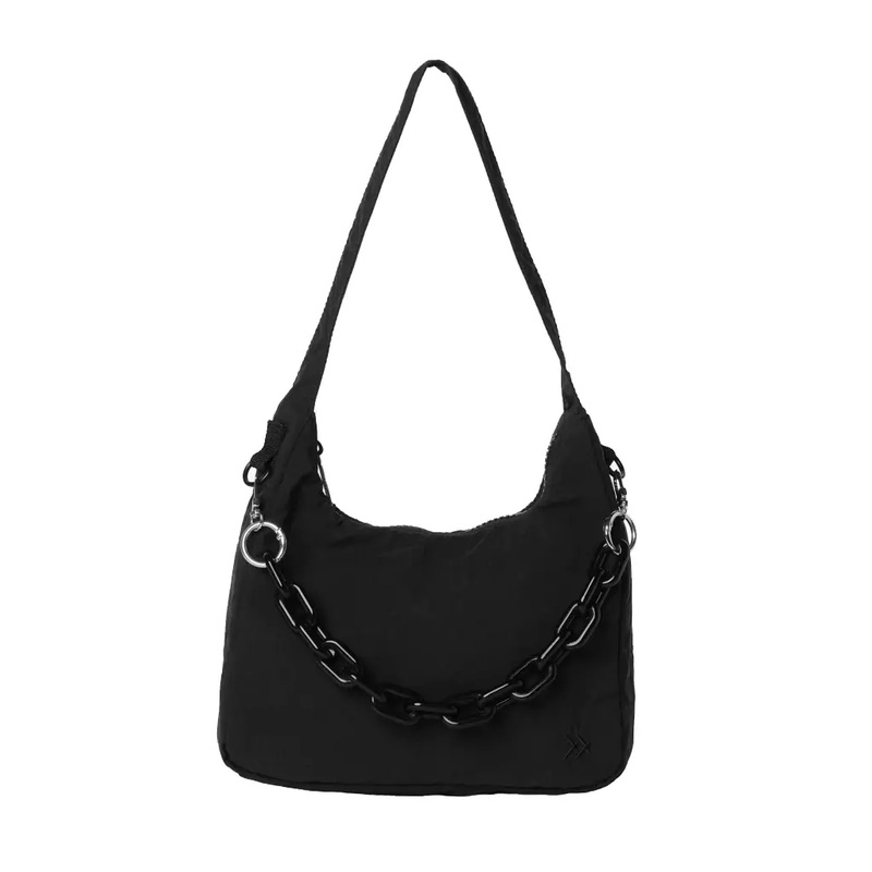 Thread Black Penny Bag