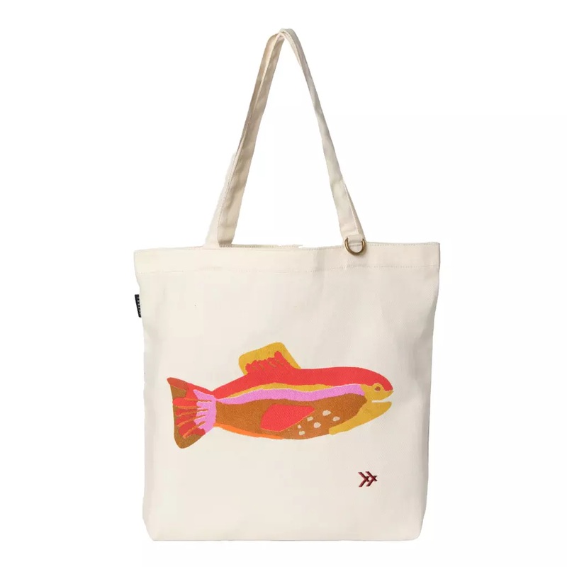 Thread Trout Daily Tote Bag