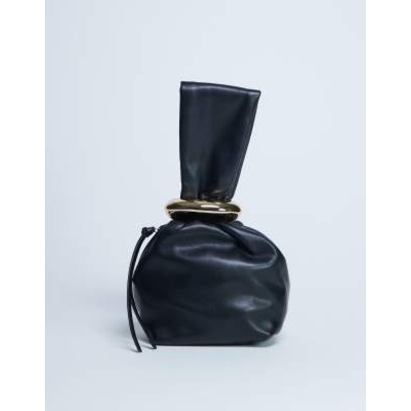 Topshop Gee mini hardware grab bag in black
