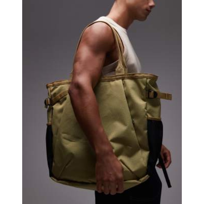 Gramicci cordura climbing tote bag in dark green