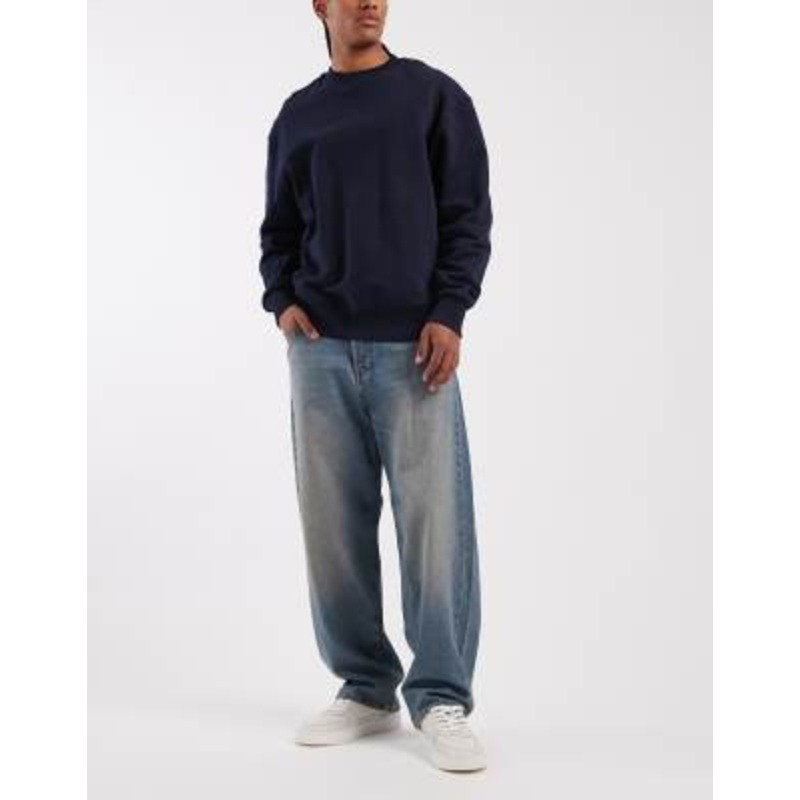 Jack & Jones Alex baggy jeans in blue