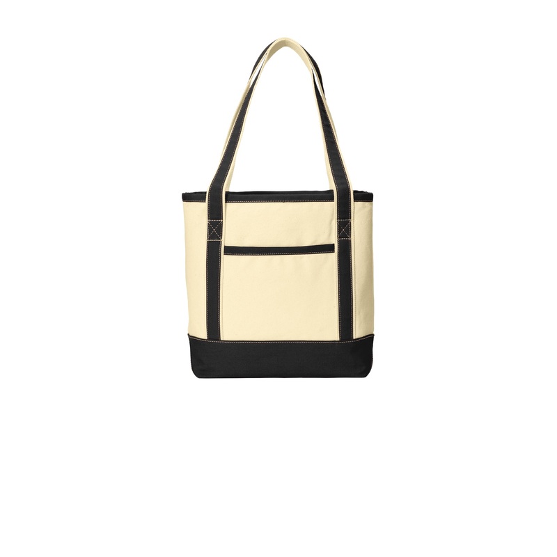 Port Authority Medium Cotton Canvas Boat Tote. BG412