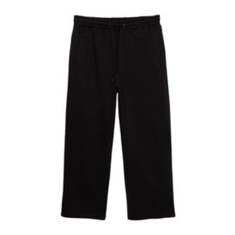 PULL&BEAR BAGGY – Jogginghose – black/schwarz