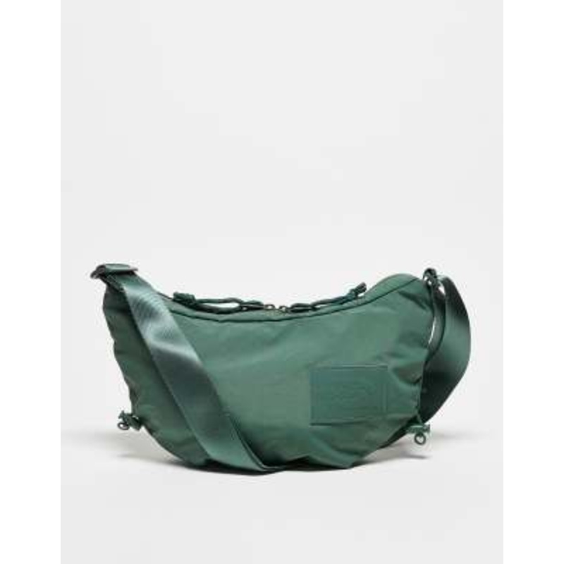 The North Face Never Stop cross body bag in green
