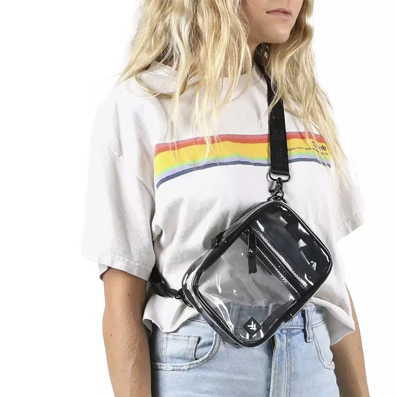 Thread Clear Crossbody Bag