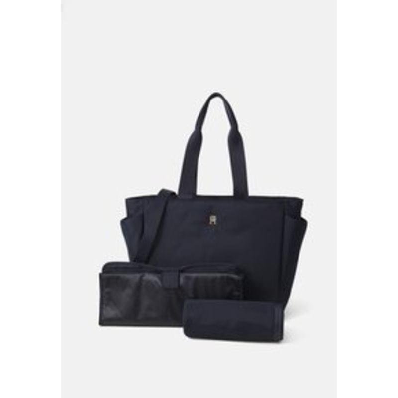 Tommy Hilfiger SEASONAL CHANGING BAG UNISEX SET – Wickeltasche – space blue/blau