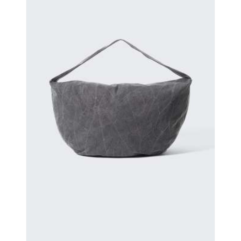 Weekday Samir cross body bag in washed black