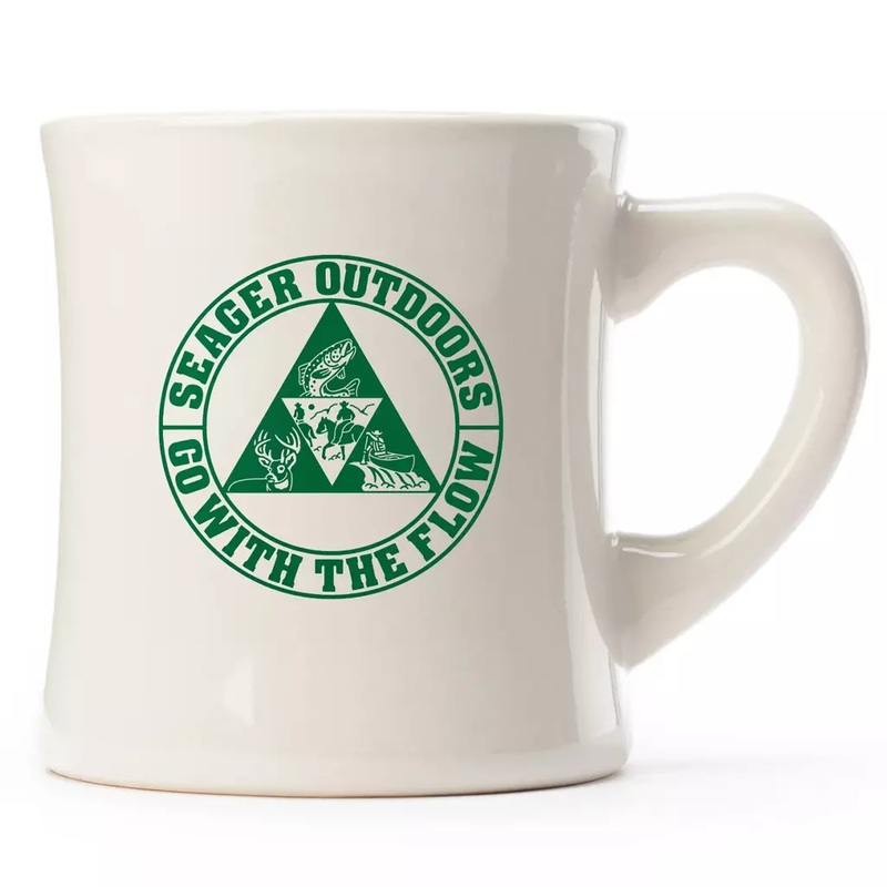 Seager Co. Flow Diner Mug