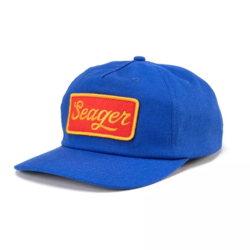 Seager Co. Uncle Bill Hemp Snapback