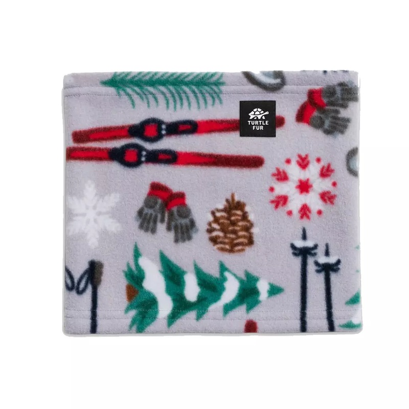 Turtle Fur Kid’s Single-Layer Neck Warmer – Winter Adventures