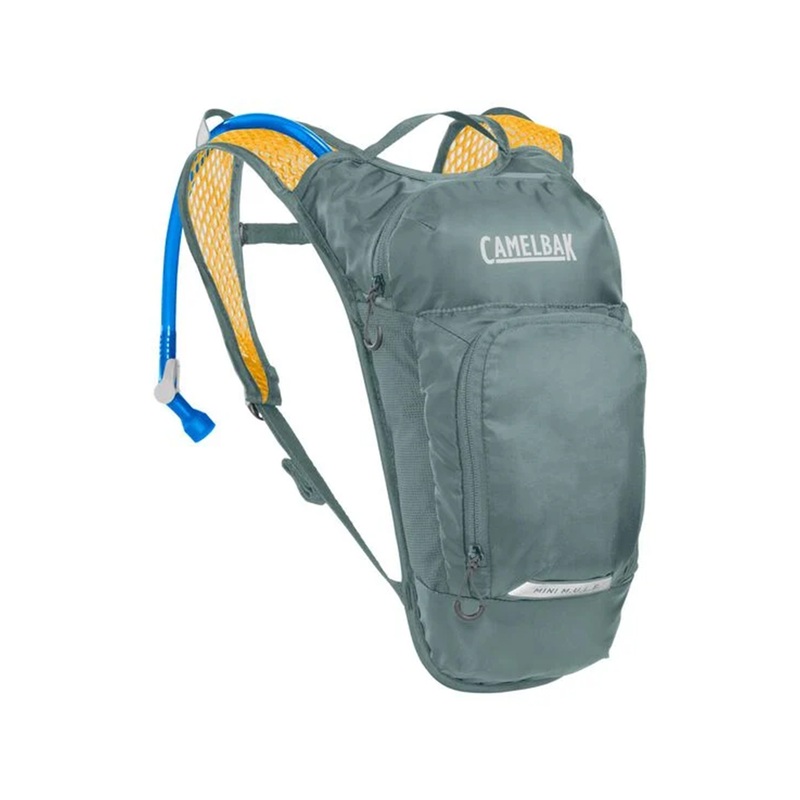 CamelBak Kids’ Mini M.U.L.E. 50oz Hydration Pack with Crux 1.5L Reservoir