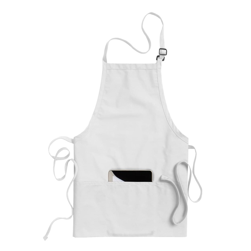 EDWARDS 3-POCKET BIB APRON