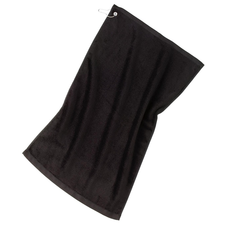 Port Authority Grommeted Golf Towel. TW51
