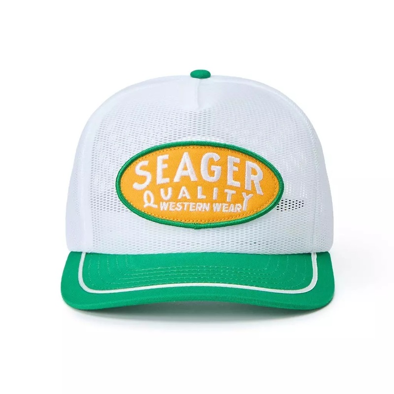 Seager Co. Old Town All Mesh Snapback