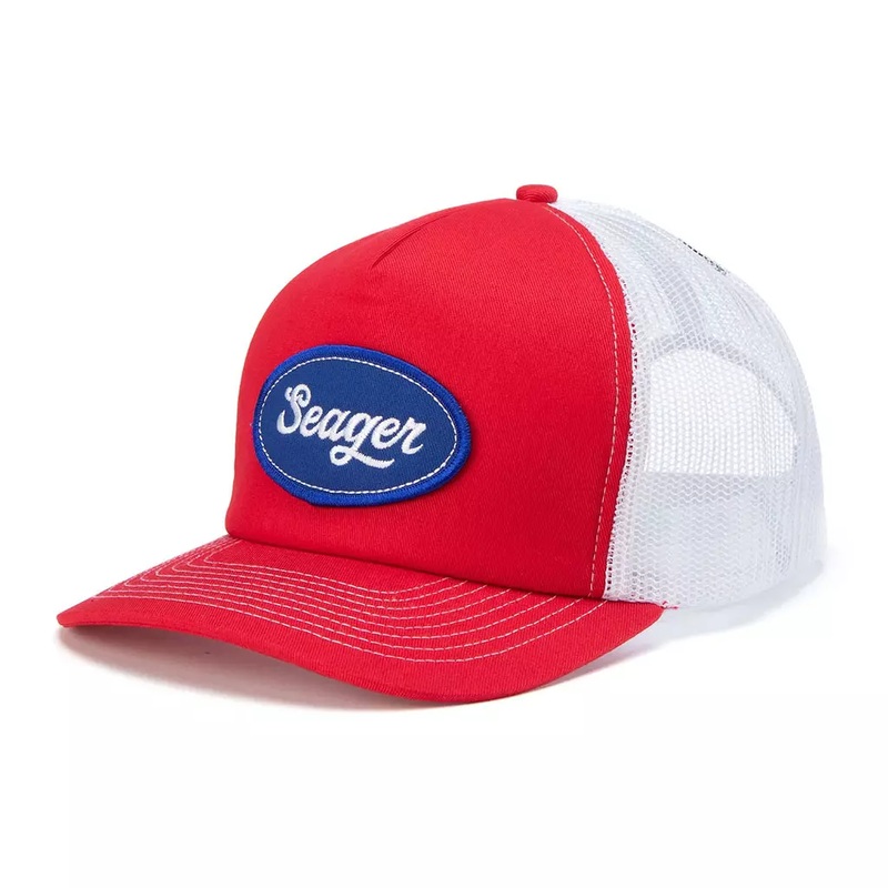 Seager Co. Russ Mesh Snapback