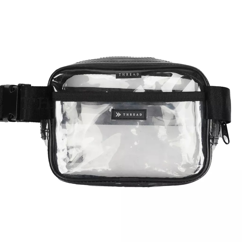 Thread Clear Fanny Pack