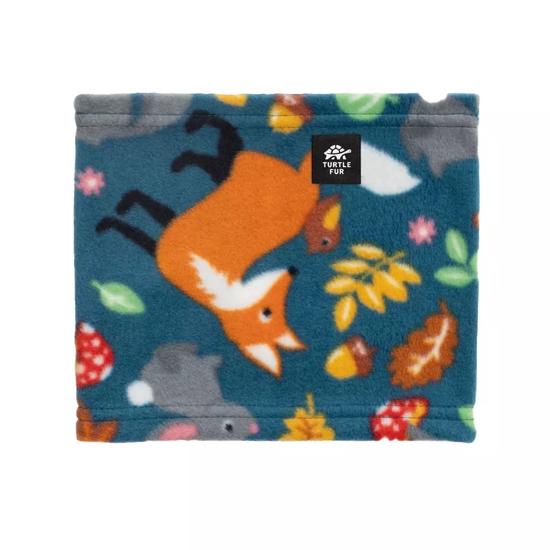 Turtle Fur Kid’s Single-Layer Neck Warmer – Cuddly Critters