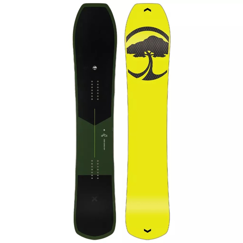 Arbor Men’s Carbon Coda Snowboard 2024-2025