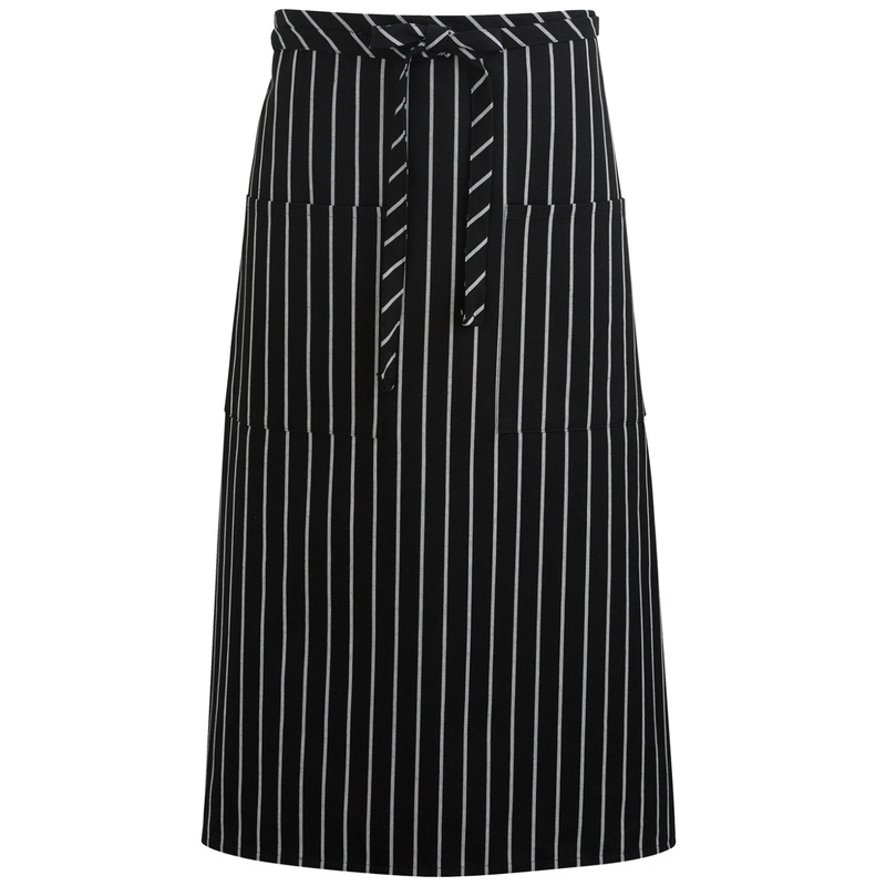 EDWARDS 2-POCKET FULL BISTRO APRON