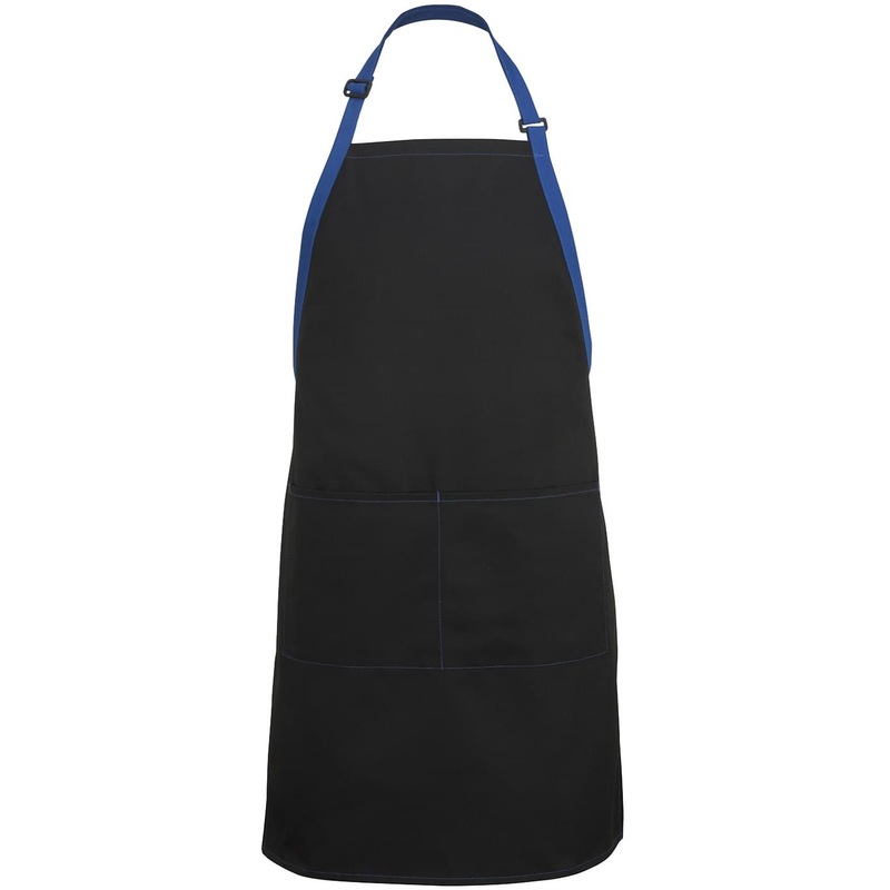 EDWARDS BIB APRON-COLOR BLOCKED