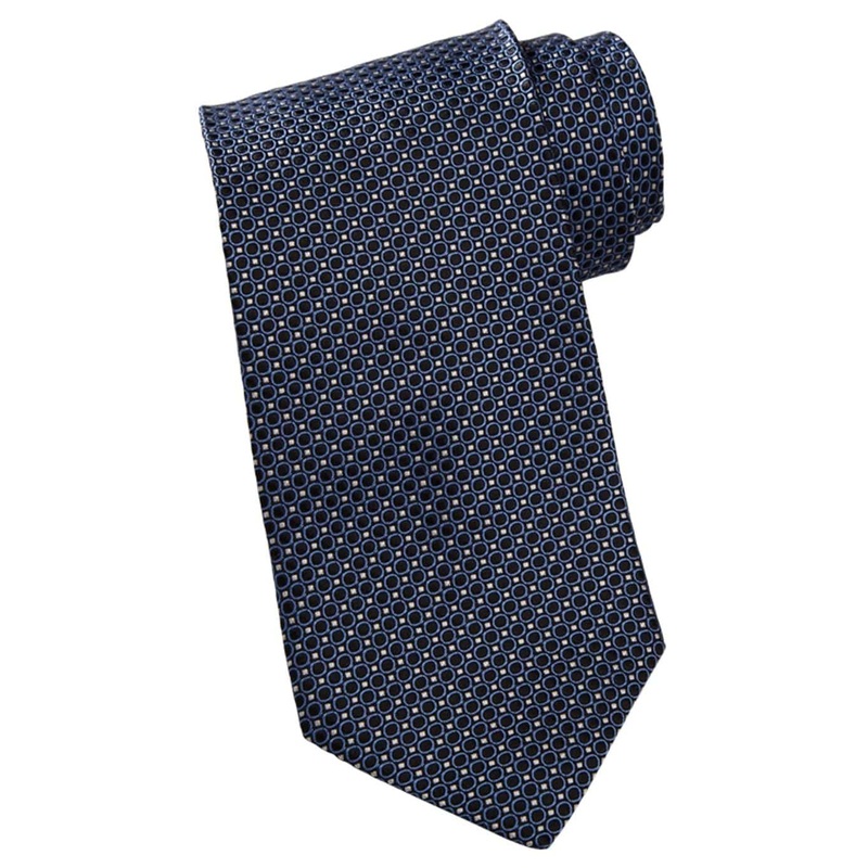EDWARDS CIRCLES AND DOTS TIE