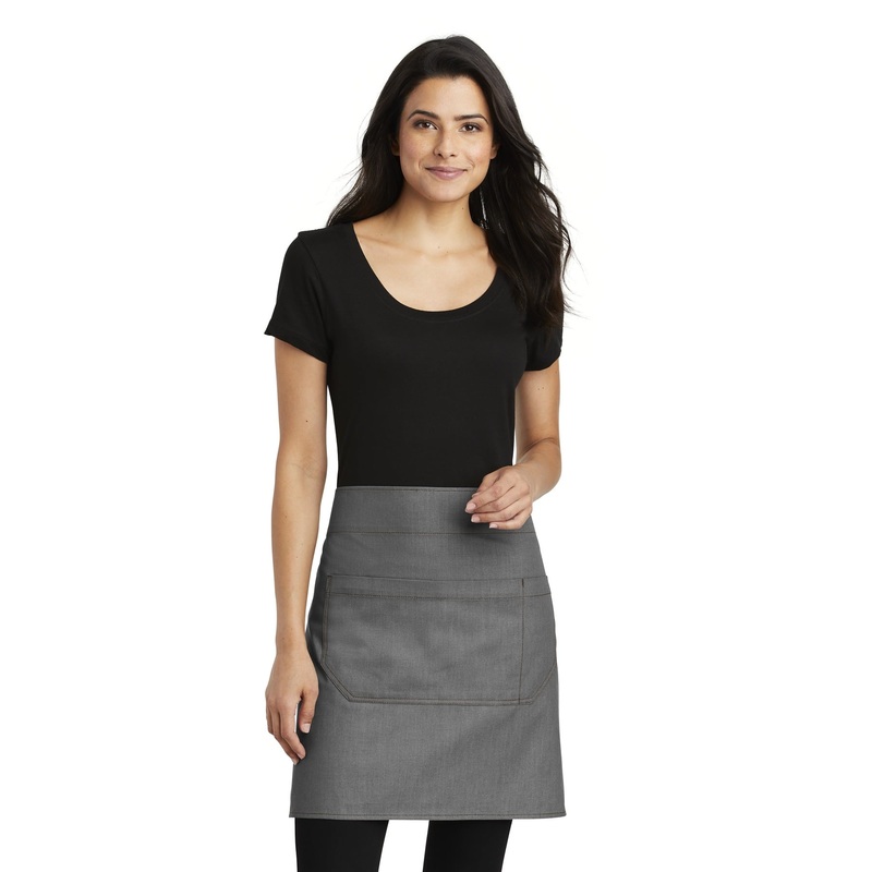 Port Authority Market Half Bistro Apron. A801