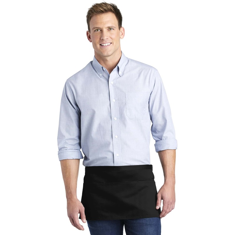 Port Authority Three-Pocket Waist Apron. A602