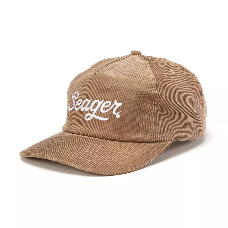 Seager Co. Big Corduroy Snapback