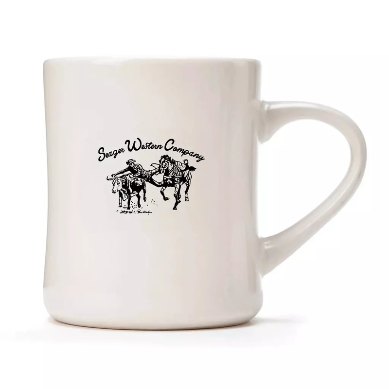 Seager Co. Los Rios 12oz Firehouse Mug