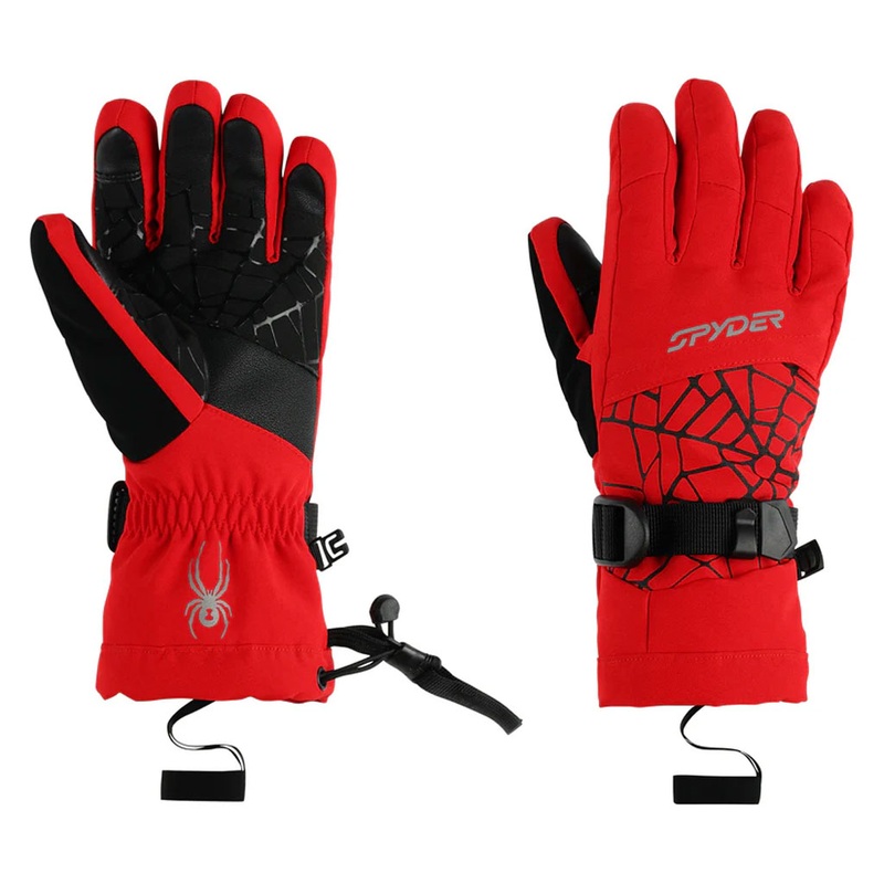 Spyder Kid’s Overweb Gloves
